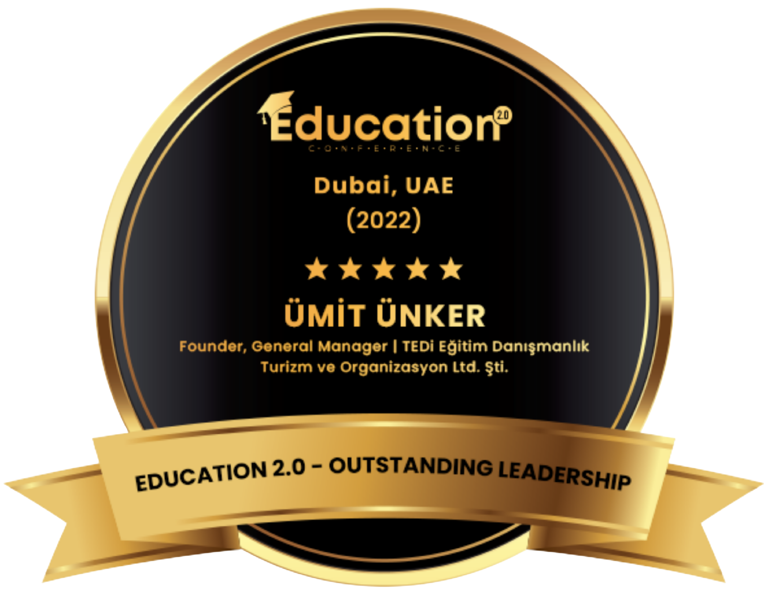 Education 2.0 Outstanding Leadership Award