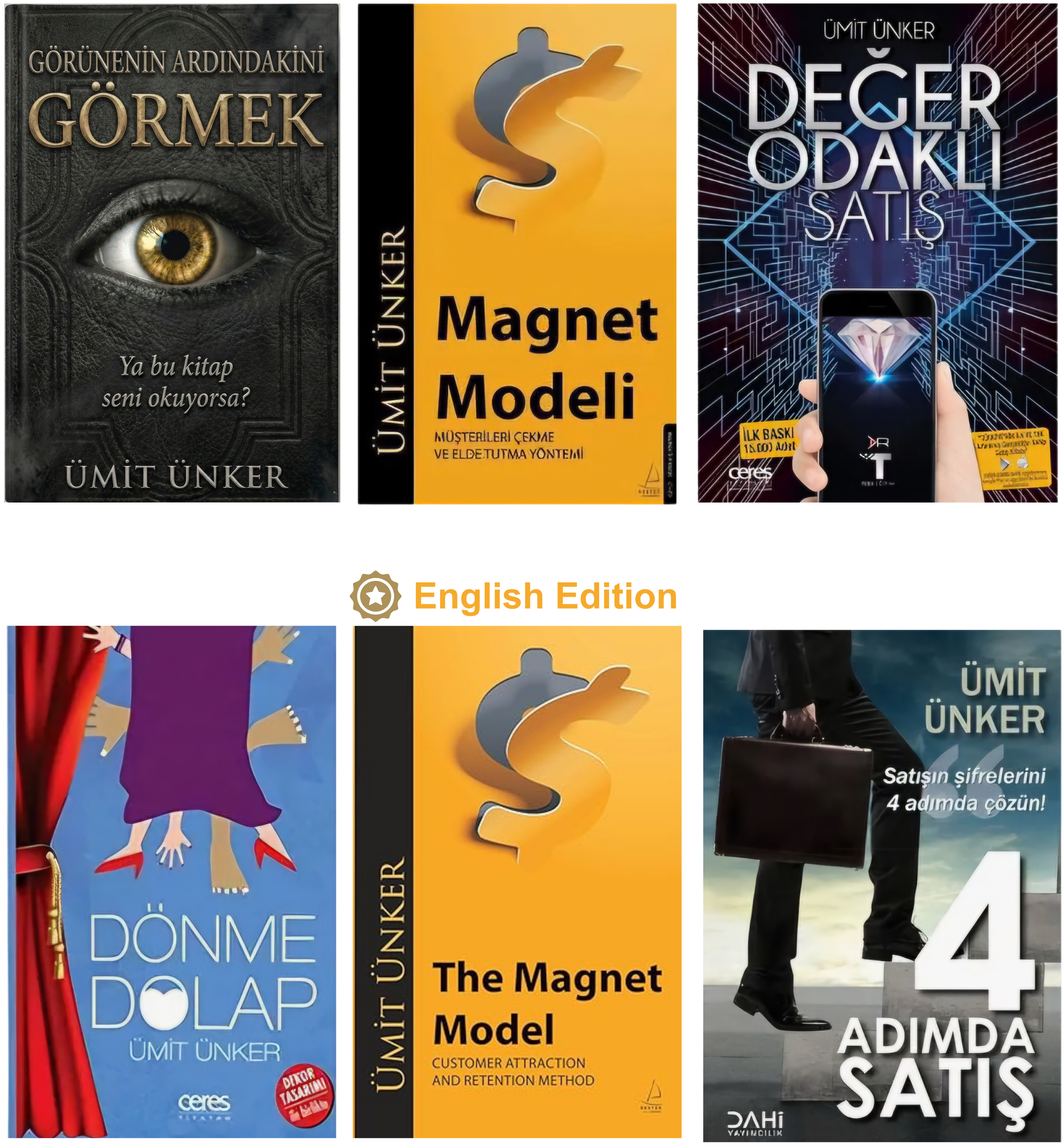 Ümit Ünker Kitapları